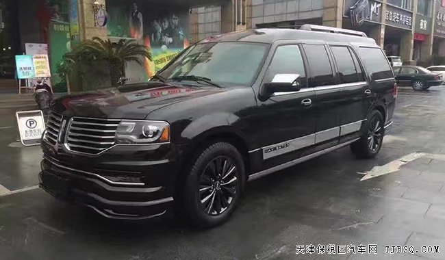 2017款林肯领袖一号3.5T美规版 奢华美系SUV现车185万购