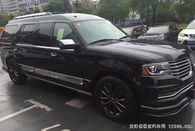 2017款林肯领袖一号3.5T美规版 奢华美系SUV现车185万购
