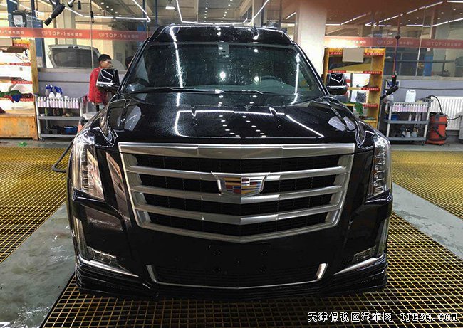 2017款凯迪拉克总统一号6.2L美规版 伯爵版现车258万起