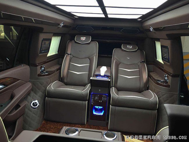 2017款凯迪拉克总统一号6.2L美规版 伯爵版现车258万起