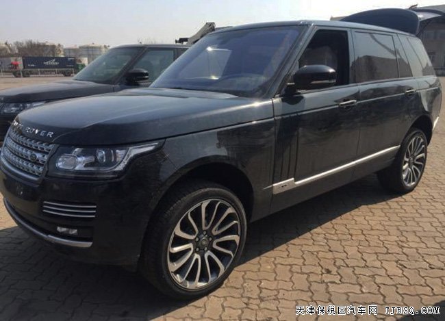 16款路虎揽胜3.0T柴油创世加长版 22轮/抬显现车158万起