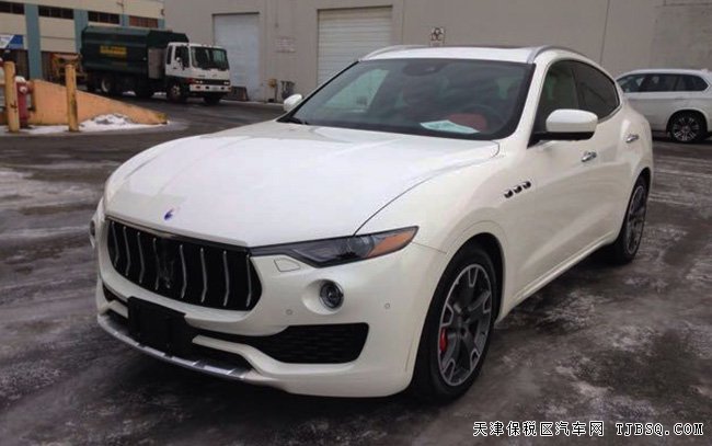 17款玛莎拉蒂levante美规版 驾驶辅助包/全景现车104万