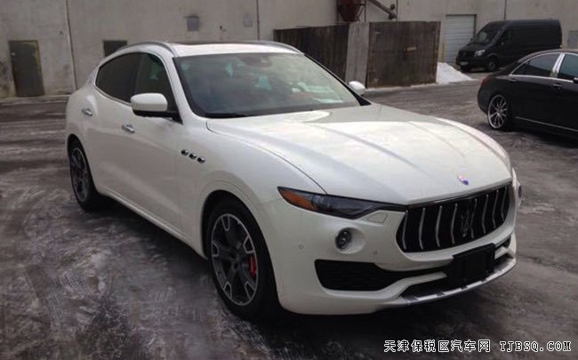 17款玛莎拉蒂levante美规版 驾驶辅助包/全景现车104万