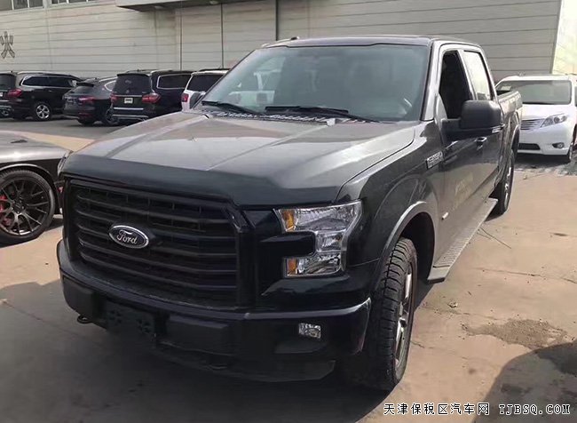 2016款福特F150美式皮卡 302A包/全景/20现车40万钜惠