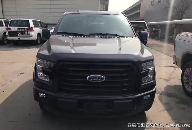 2016款福特F150美式皮卡 302A包/全景/20现车40万钜惠
