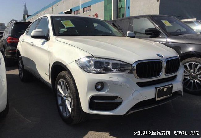 2017款宝马X6墨西哥版 19轮/天窗/液晶仪表现车69.5万起