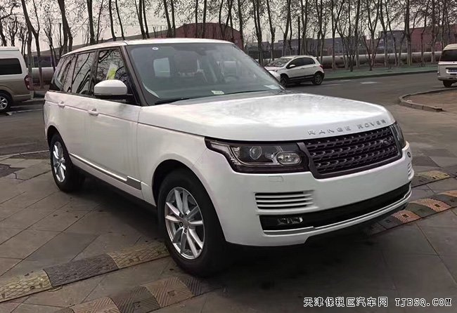 2017款路虎揽胜3.0T行政版 滑动全景/脚感尾门现车113万