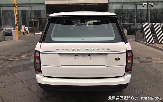 2017款路虎揽胜3.0T行政版 滑动全景/脚感尾门现车113万