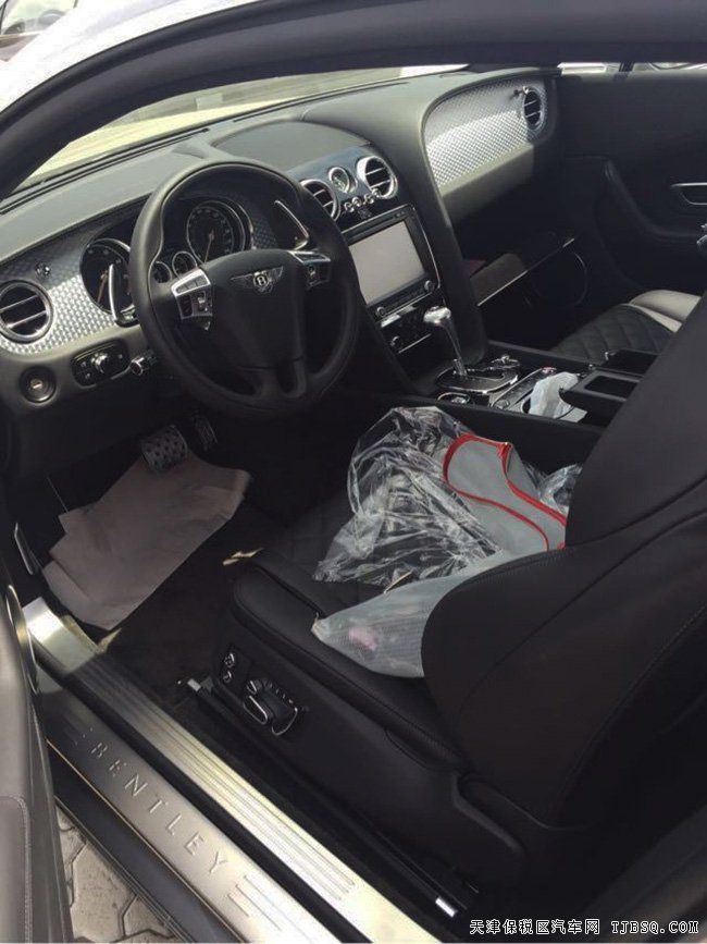 2016款宾利欧陆GT欧规版4.0T 四座/21轮/雷测现车229万