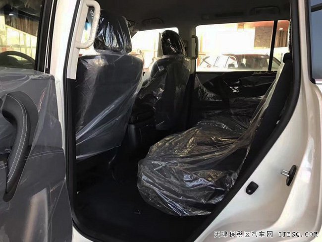 2017款日产尼桑途乐Y62中东版报价 天津港现车51.5万起