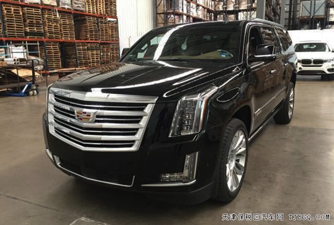 2017款凯迪拉克凯雷德6.2L墨西哥版 22轮/7座现车143万