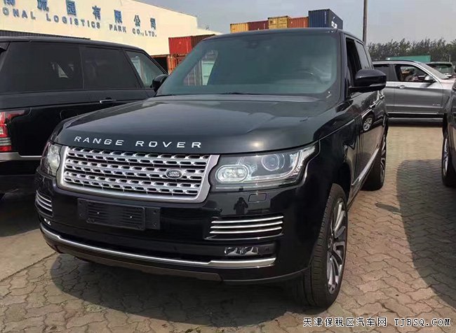 2017款路虎揽胜3.0T创世加长版 柴油版现车优享