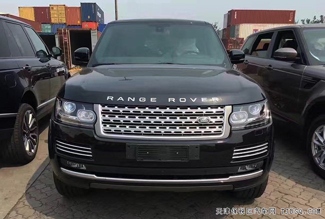 2017款路虎揽胜3.0T创世加长版 柴油版现车优享