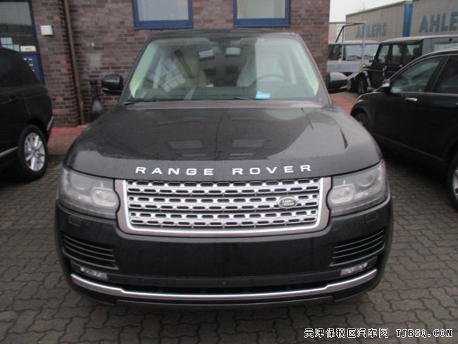 16款路虎揽胜3.0T柴油Vogue版 21轮/二代地形现车120万