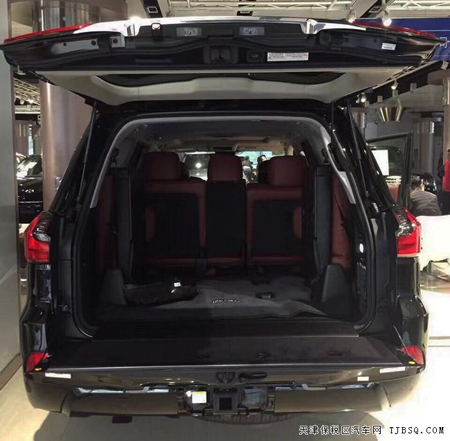 平行进口车雷克萨斯LX570八座SUV 17款凌志优惠尊享