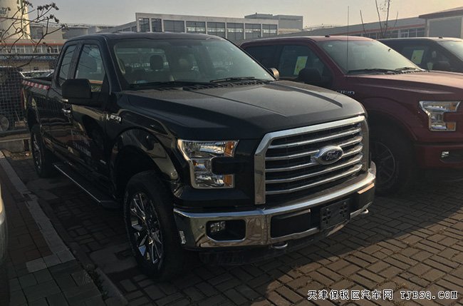2017款福特F150经典美式皮卡 平行进口车优惠来袭