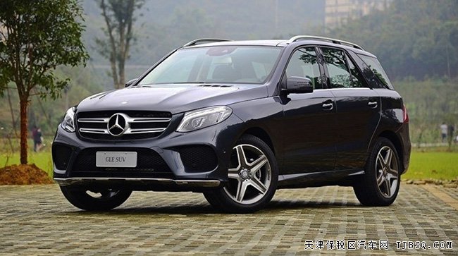 平行进口车奔驰GLE400运动越野 2017款现车优购