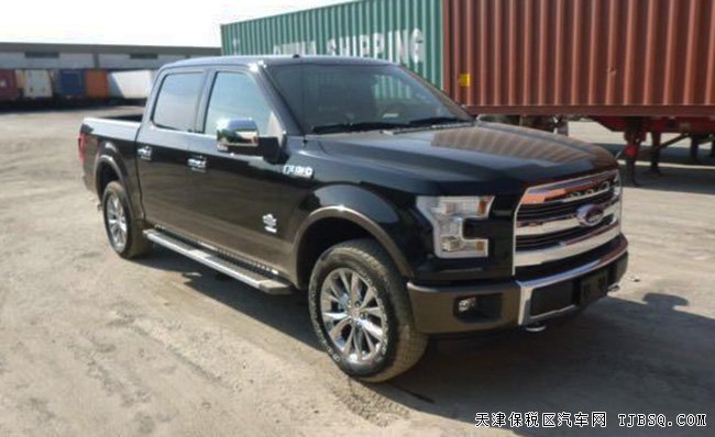 2017款福特F150国王牧场版皮卡 平行进口优惠折扣