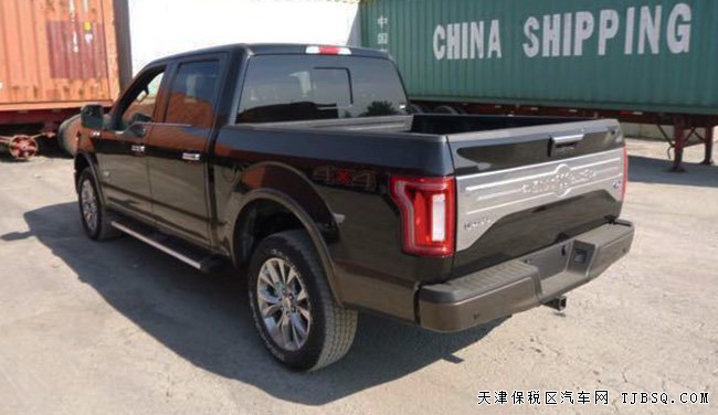 2017款福特F150国王牧场版皮卡 平行进口优惠折扣