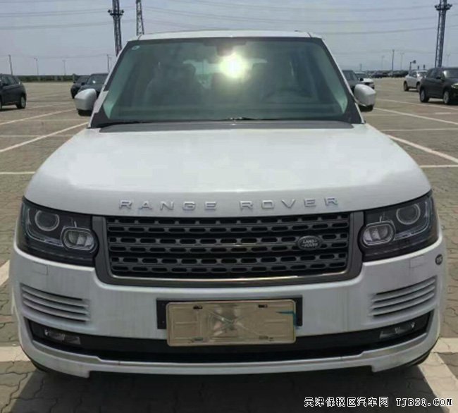平行进口车17款路虎揽胜行政版 3.0T现车优惠酬宾