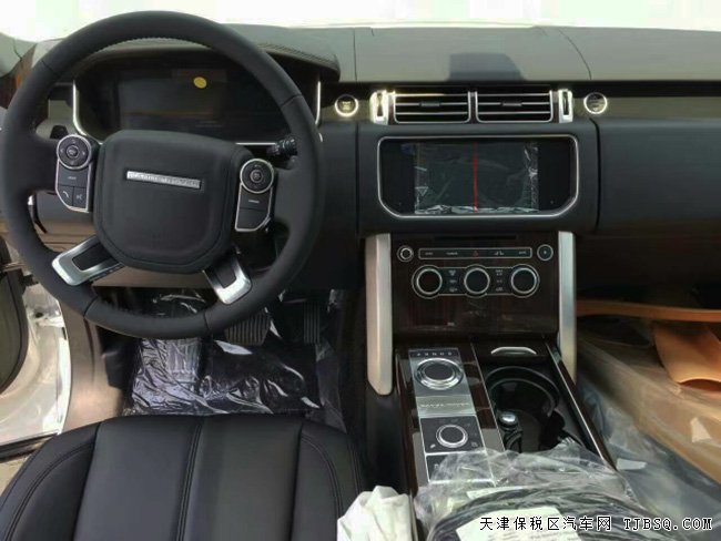 平行进口车17款路虎揽胜行政版 3.0T现车优惠酬宾