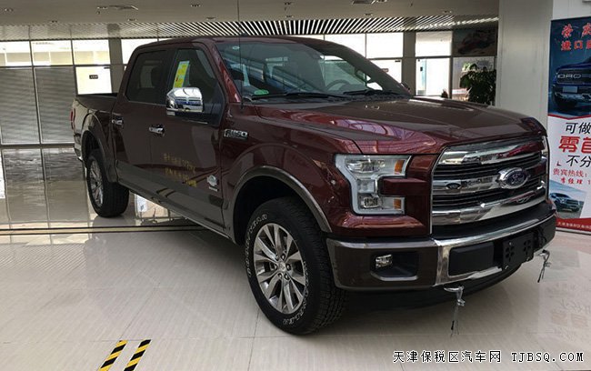 2017款福特F150经典美式皮卡 3.5T V6现车震撼让利