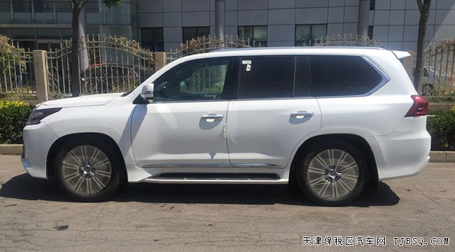 2017款雷克萨斯LX570加规版 加拿大版凌志盛惠来袭