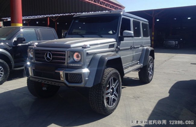 2017款奔驰G400墨规版4x4版 强悍超级越野368万优惠巨献