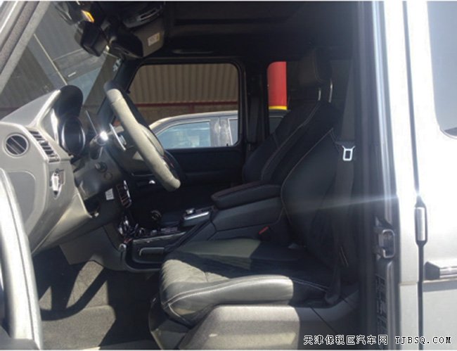 2017款奔驰G400墨规版4x4版 强悍超级越野368万优惠巨献
