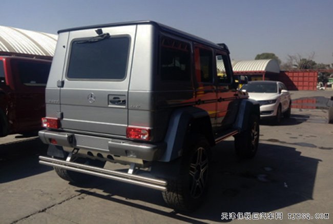 2017款奔驰G400墨规版4x4版 强悍超级越野368万优惠巨献