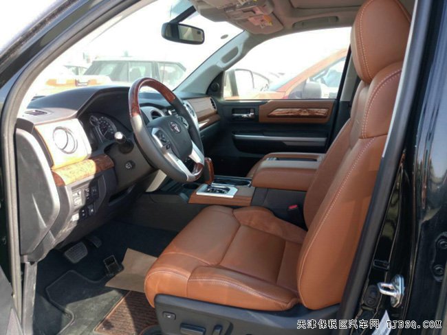 2017款丰田坦途1794纪念版皮卡 天津港现车48.5万享折扣
