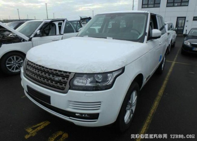 2017款路虎揽胜3.0T行政汽油版 二代地形/全景现车128万