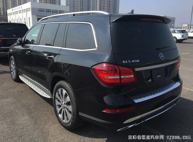 2017款奔驰GLS450美规版 全景/停车包/外观包现车105万