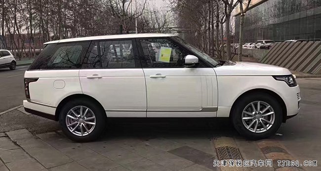2017款路虎揽胜3.0T行政版 全景天窗/感应尾门现车113万
