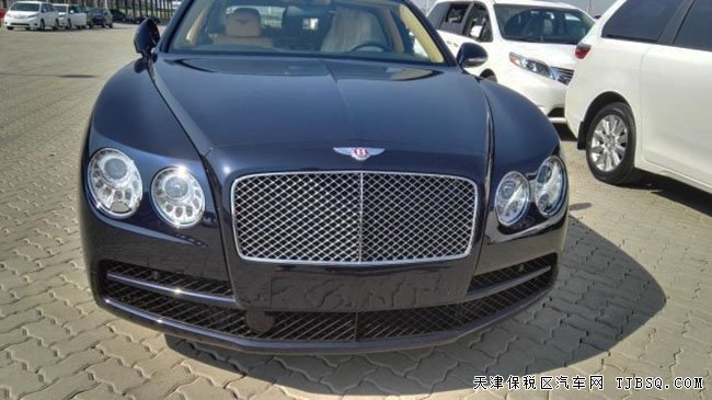 平行进口车17款宾利飞驰4.0T V8 欧规版现车热卖
