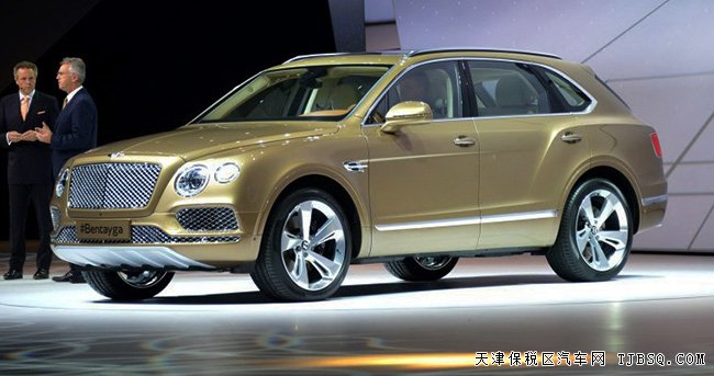 2017款宾利添越6.0T奢华SUV 608匹马力优惠购