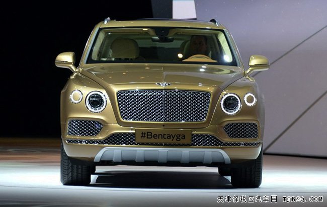 2017款宾利添越6.0T奢华SUV 608匹马力优惠购