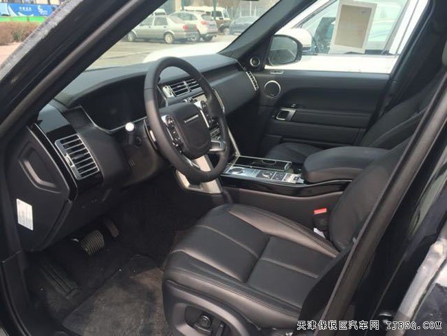 2017款路虎揽胜行政版3.0T 天津港现车震撼来袭