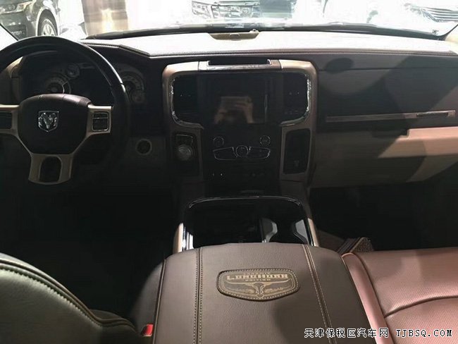 2017款道奇公羊5700美式皮卡 平行进口车乐享折扣