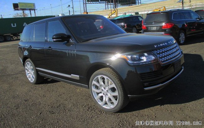 2017款路虎揽胜3.0T行政汽油版 平行进口车优购
