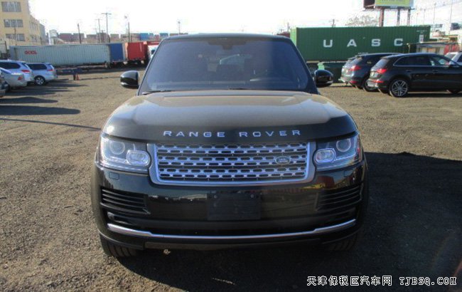 2017款路虎揽胜3.0T行政汽油版 平行进口车优购