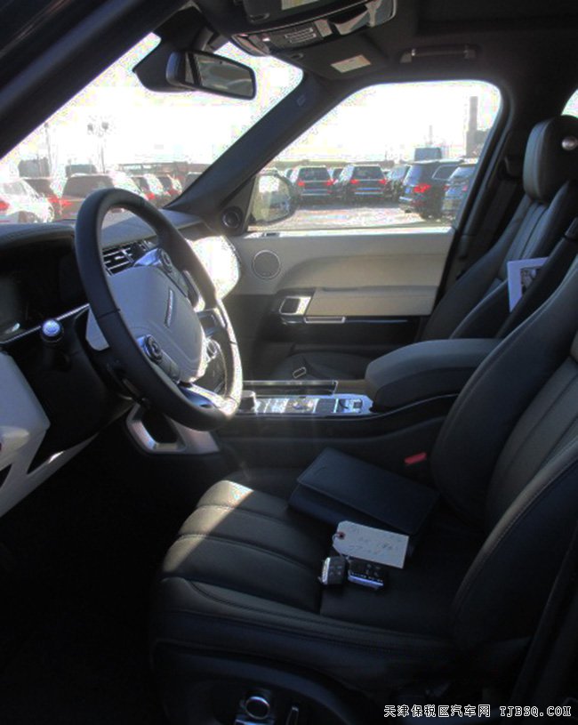 2017款路虎揽胜3.0T行政汽油版 平行进口车优购