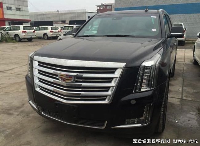 2016款凯迪拉克凯雷德6.2L加规版 豪华版现车135万享折扣