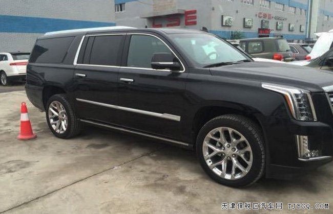 2016款凯迪拉克凯雷德6.2L加规版 豪华版现车135万享折扣