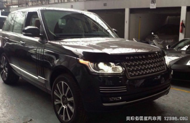 2016款路虎揽胜3.0T柴油创世版 21轮/二代地形现车136万