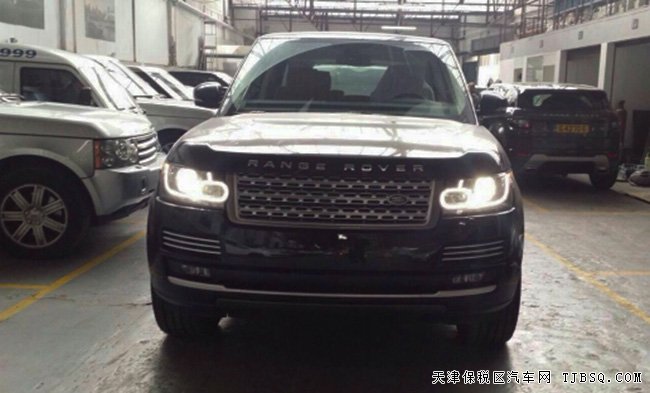 2016款路虎揽胜3.0T柴油创世版 21轮/二代地形现车136万