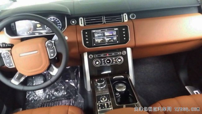 2016款路虎揽胜3.0T柴油创世版 21轮/二代地形现车136万