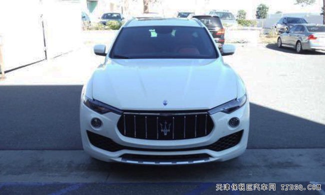 2017款玛莎拉蒂来凡特3.0T美规版 平行进口车报价104万