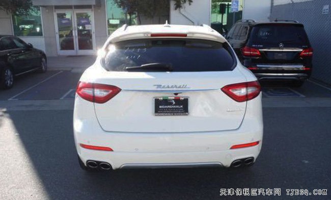 2017款玛莎拉蒂来凡特3.0T美规版 平行进口车报价104万