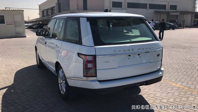 2017款路虎揽胜3.0T行政汽油版 全景/二代地形现车131万
